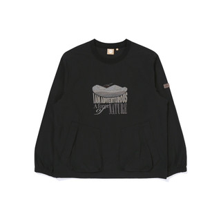 BBC EARTH 男 NATURE WOVEN LONG 長袖上衣-BE51MW11M160