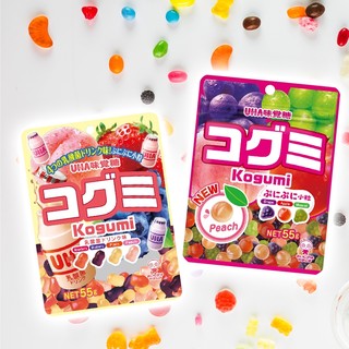 UHA 味覺糖 酷Q彌 軟糖 (55g) 糖果 零食 Q彈 甜點 日本零食 水果軟糖 乳酸 【小三美日】DS018536