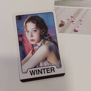 #aespa# winter 小卡 官拍 卡包卡 正版