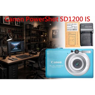 NB-6LH 副廠充電器 Canon PowerShot SD1200 IS 電池充電器 NB6L 充電器 另有電池