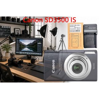 NB-6LH 副廠充電器 適用 Canon SD3500 IS 電池充電器 NB6L 充電器 另有電池