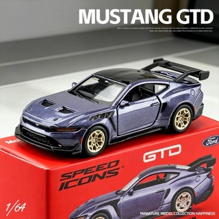 ＊微小時光＊Maisto 美馳圖｜2025 FORD MUSTANG GTD｜福特 最強野馬｜1/64合金模型車