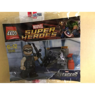 樂高 30165 超級英雄 鷹眼 漫威 人偶 復仇者聯盟 lego super heroes 正版 現貨