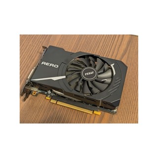 【Hank Brothers】MSI GTX 1060 3G AERO 顯示卡