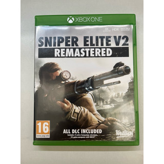 Xbox One 狙擊之神 V2 重製版 中文版 Sniper Elite V2 二手 光碟