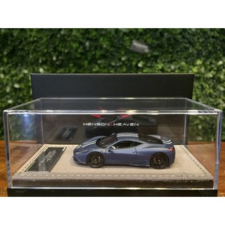 1/64 HH Model Ferrari 458 Speciale AbuDhabi HH64F458S09【MGM】