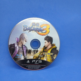 PlayStation 3 (PS3) 日版遊戲光碟《戰國 BASARA 3》
