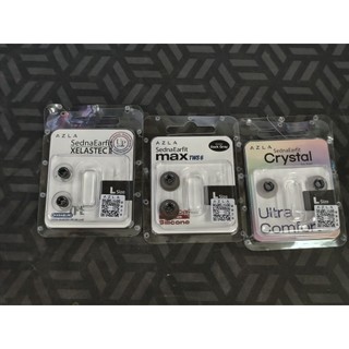 🎧 僅拆封，韓國 AZLA SednaEarfit 高端替代耳塞套XELASTEC II / max / Crystal