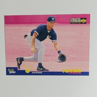 1995 Collector's Choice Rookie Class 名人堂球星 Derek Jeter 球員卡