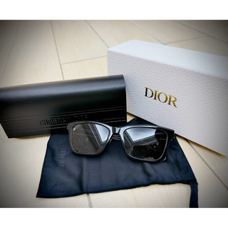 【專櫃正品】DIOR 迪奧 經典黑框太陽眼鏡 / 墨鏡｜百搭顯瘦修飾臉型｜附原廠外盒、眼鏡盒、防塵套 全套配件齊全