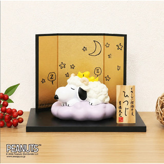 現貨▶日本 史努比 2027年 吉德大光 羊年 擺飾 新年 過年 SNOOPY