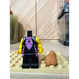 LEGO 樂高 col053 衝浪女孩 二手人偶（缺頭）