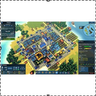 0265 王國與城堡 繁體中文版 Kingdoms and Castles 歐美模擬經營 PC單機遊戲 1G