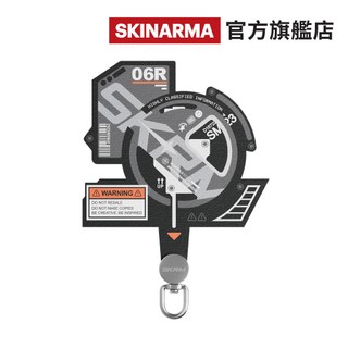 SKINARMA 日本東京 Ekho 掛繩通用墊片 黑色 官方旗艦店