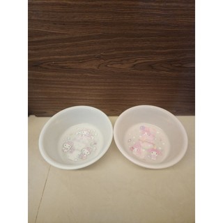 Hello Kitty 凱蒂貓 美樂蒂 兒童塑膠 臉盆