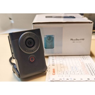Canon PowerShot V10 影音vlog機 (公司貨)
