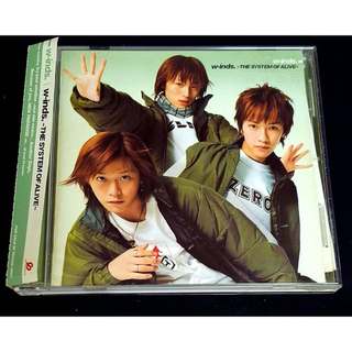 w-inds.-THE SYSTEM OF ALIVE 專輯 CD