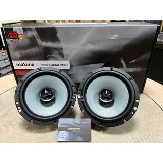 ☆楊梅高利汽車音響☆ 以色列Morel Maximo Ultra 602 COAX MKll 6.5吋二音路同軸喇叭！