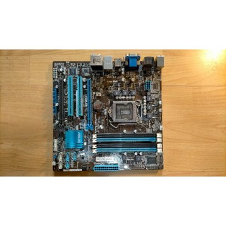 A.1155主機板-華碩P8H67-M PRO/BM6850/DP_MB DDR3雙通道 i7 i5 i3 直購價512