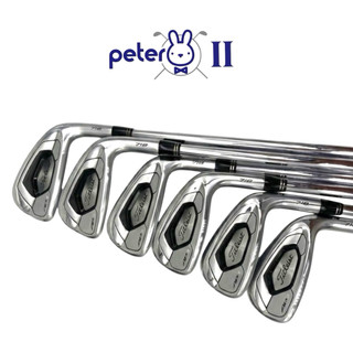 【原廠二手】極新Titleist AP3 718 鐵桿組 (5-P) 6支裝｜Dynamic Gold S200 鐵桿身