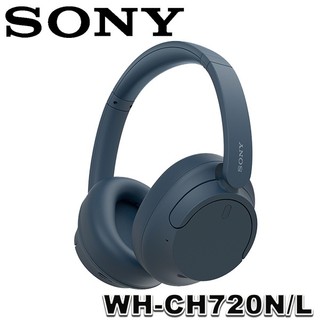 【MR3C】台灣公司貨 含稅 SONY WH-CH720N 無線藍牙耳機 自動降躁 無線耳機 頭戴式 耳罩式