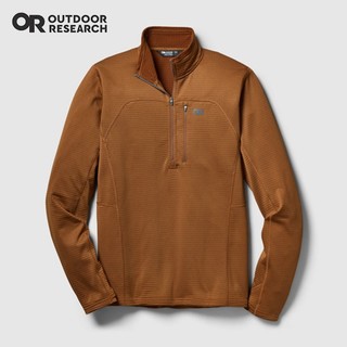 美國【Outdoor Research】Men Vigor Grid Fleece Half Zip 男款 刷毛半門襟