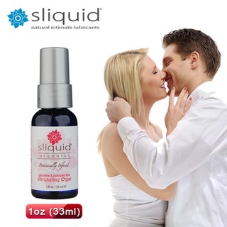 美國 Sliquid 仕女陰蒂刺激 威而柔覺醒凝膠 Sliquid O Gel 1oz-33ml 滋潤私密部位
