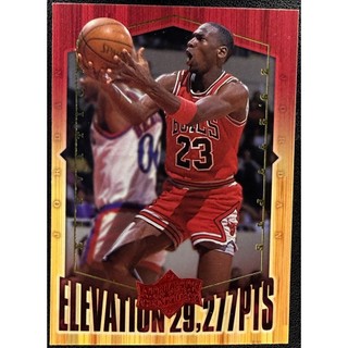 球員卡 Michael Jordan 1999 Athlete of the Century Elevation #3