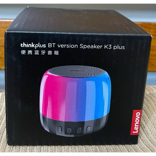 Lenovo 聯想 thinkplus BT version Speaker K3 plus