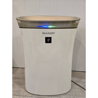 夏普Sharp 12坪自動除菌離子空氣清淨機 FU-G50T-W