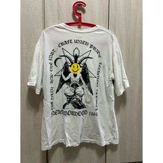 NEIGHBORHOOD 24SS NH.TEE SS-23 （Baphomet 笑臉短T)