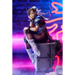 現貨 Good Smile 1/6 快打旋風 Street Fighter 系列 春麗 PVC完成品