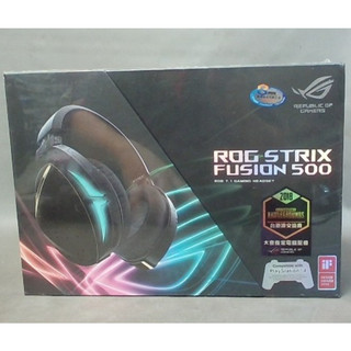 ROG Strix Fusion 500 電競耳機 猛禽聚變500電競耳機 ASUS