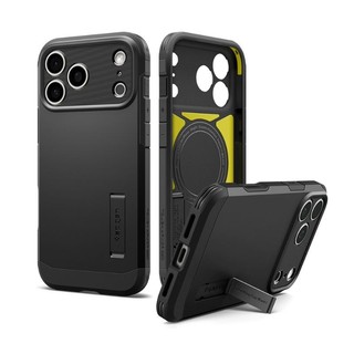spigen iPhone 18 Pro Max Tough Armor T MagFit 支架磁吸保護殼