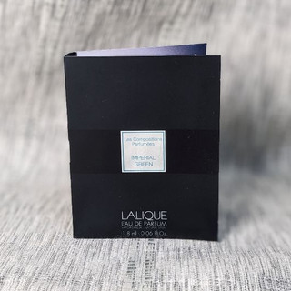 LALIQUE LCP IMPERIAL GREEN EDP 綠茵晝夢 1.8ml 全新針管