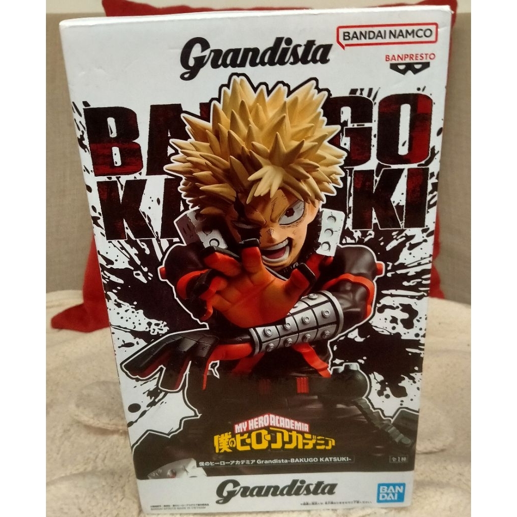 【現貨】 日版 Grandista 爆豪勝己 我英 大爆殺神 歐爾麥特轟焦凍相澤消太切島銳兒郎 公仔 模型 爆豪勝己公仔