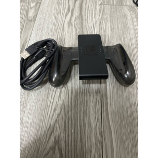 二手 九成新 任天堂 Switch 原廠手把 任天堂 手把joycon 可充電 手把握把 舒適握把 手把支架 nint