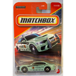 MATCHBOX 火柴盒 小汽車 2023 DODGE 警車