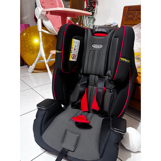 （全新）Graco 0-12歲安全帶型嬰幼童汽車安全座椅SLIMFIT LX