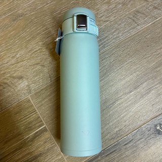 <全新>ZOJIRUSHI象印 不鏽鋼保溫瓶 SM-SF48-AM 天空藍 480ml