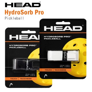 HEAD 匹克球拍底層握把布 285781 皮克拍握把皮 HydroSorb Pro Pickleball