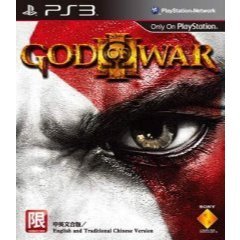 PS3 GOD OF WAR 戰神 3 中英文白金版