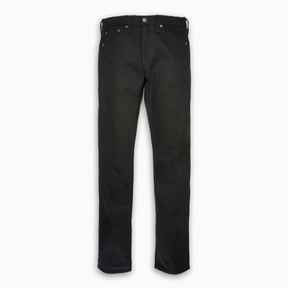 Levis 男款 511 修身窄管牛仔褲 原色黑色