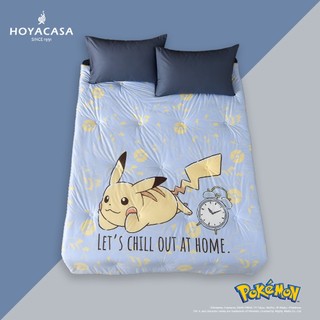 HOYACASA ｜Pokémon寶可夢官方授權｜ 針織荳點毯被｜暖窩時刻｜150×200cm