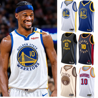 NBA勇士隊 Jimmy Butler 球迷版球衣 SW 吉巴 26賽季球衣 籃球背心 速幹透氣排汗 巴特勒籃球訓練服