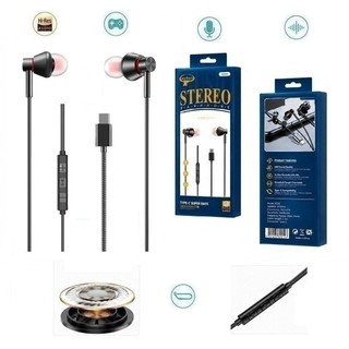 【Type-C 耳機】適用 三星 S25 S24 S23 S22 Plus SM-S906 入耳式立體聲 金屬耳機