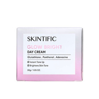 SKINTIFIC Glow Bright Day Cream 柔嫩亮澤霜 30g