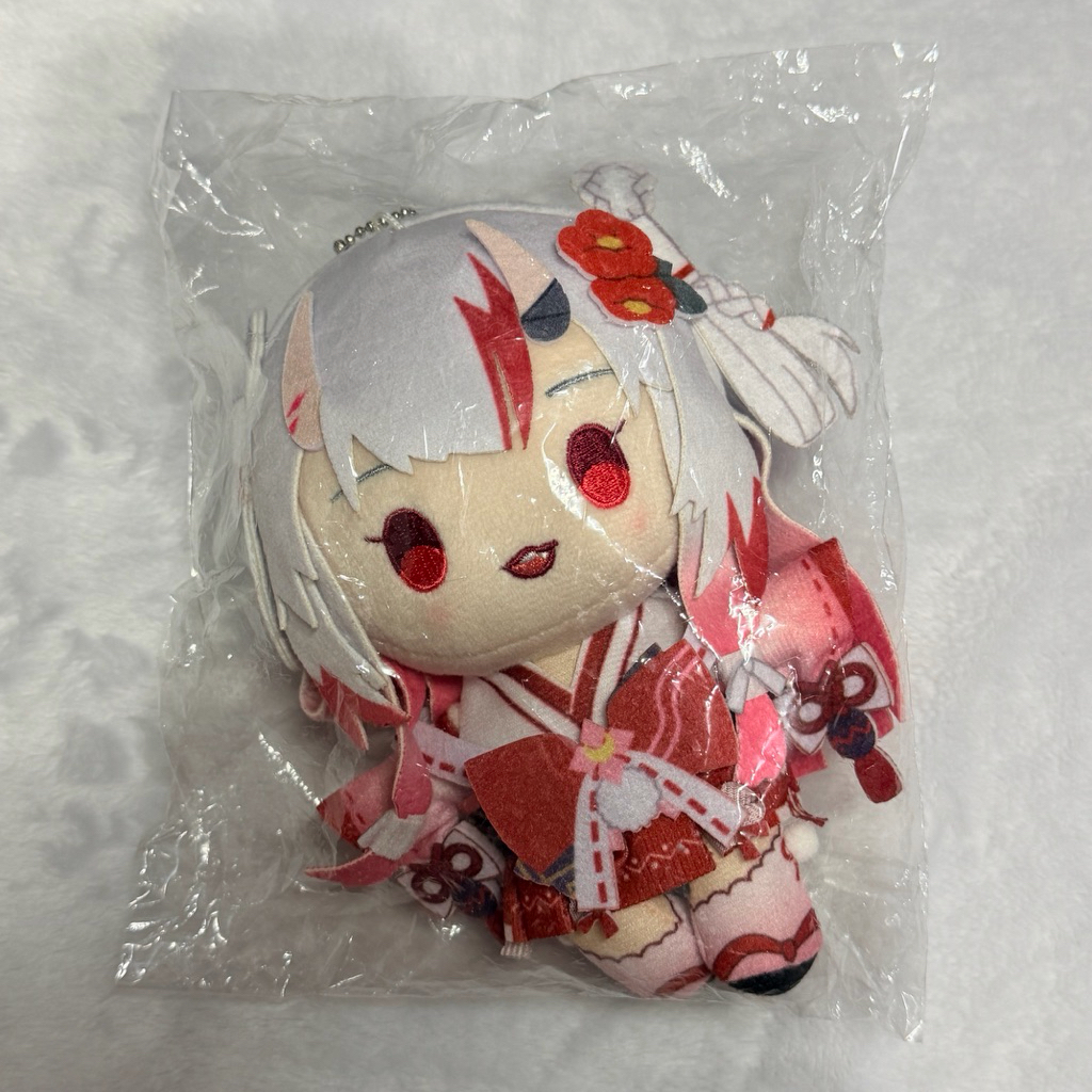 hololive 百鬼 生日 2024 娃娃 娃娃吊飾 百鬼あやめ 百鬼綾目