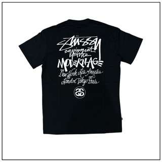 STUSSY MODERN AGE TEE 摩登時代 草寫字母 短袖T恤 男女 情侶款 短t 澳版 GD LISA IU