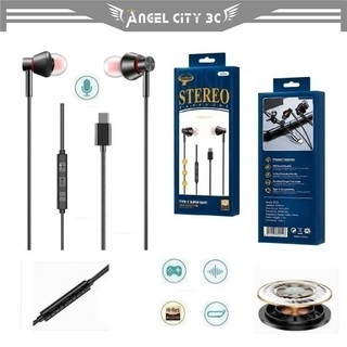 AC【Type-C 耳機】適用 HTC U20 U11 U11 Plus U11 Eyes 入耳式 立體聲 金屬耳機